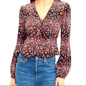 Intermix Floral Top
